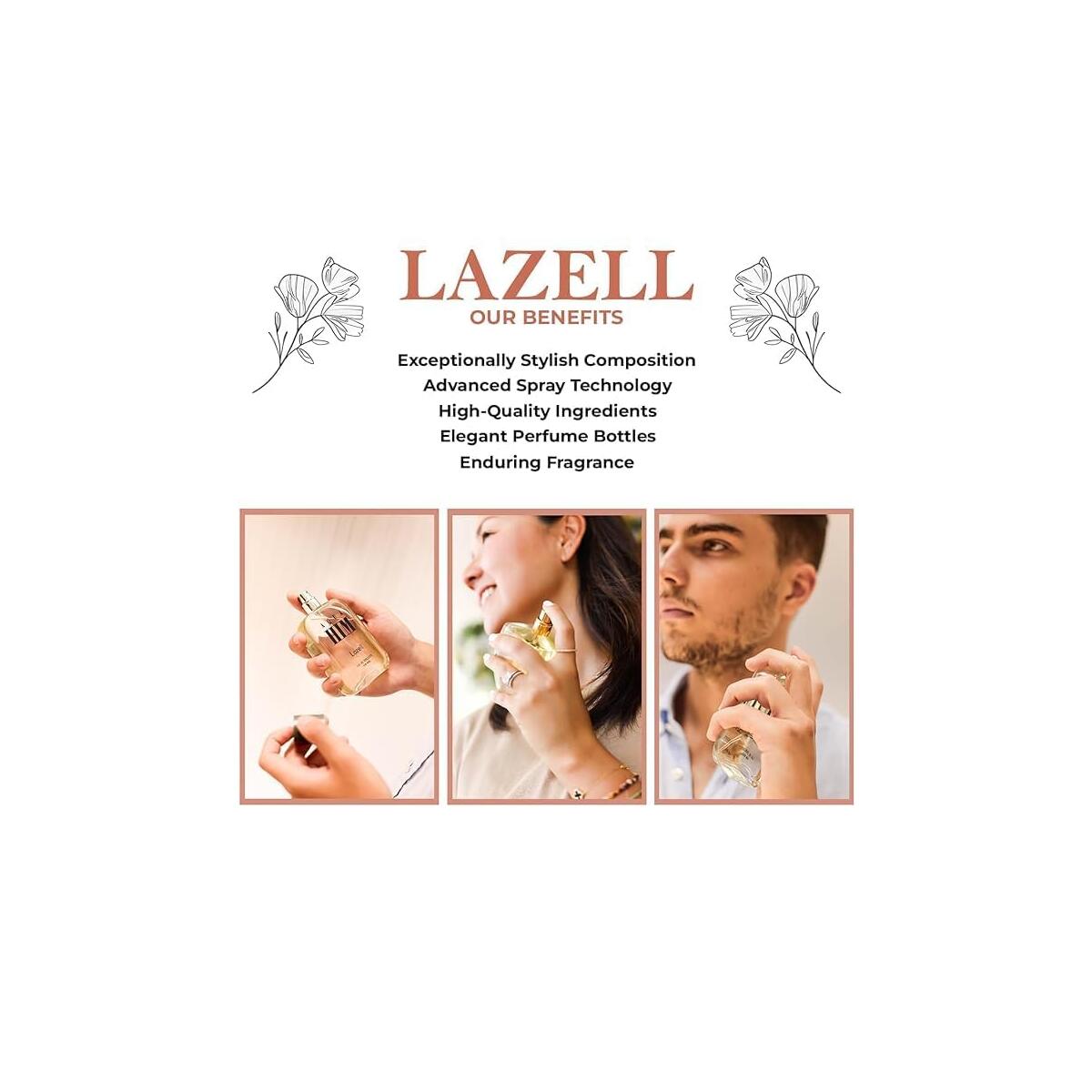 Lazell Beautiful For Women Perfume Rebates - RebateKey