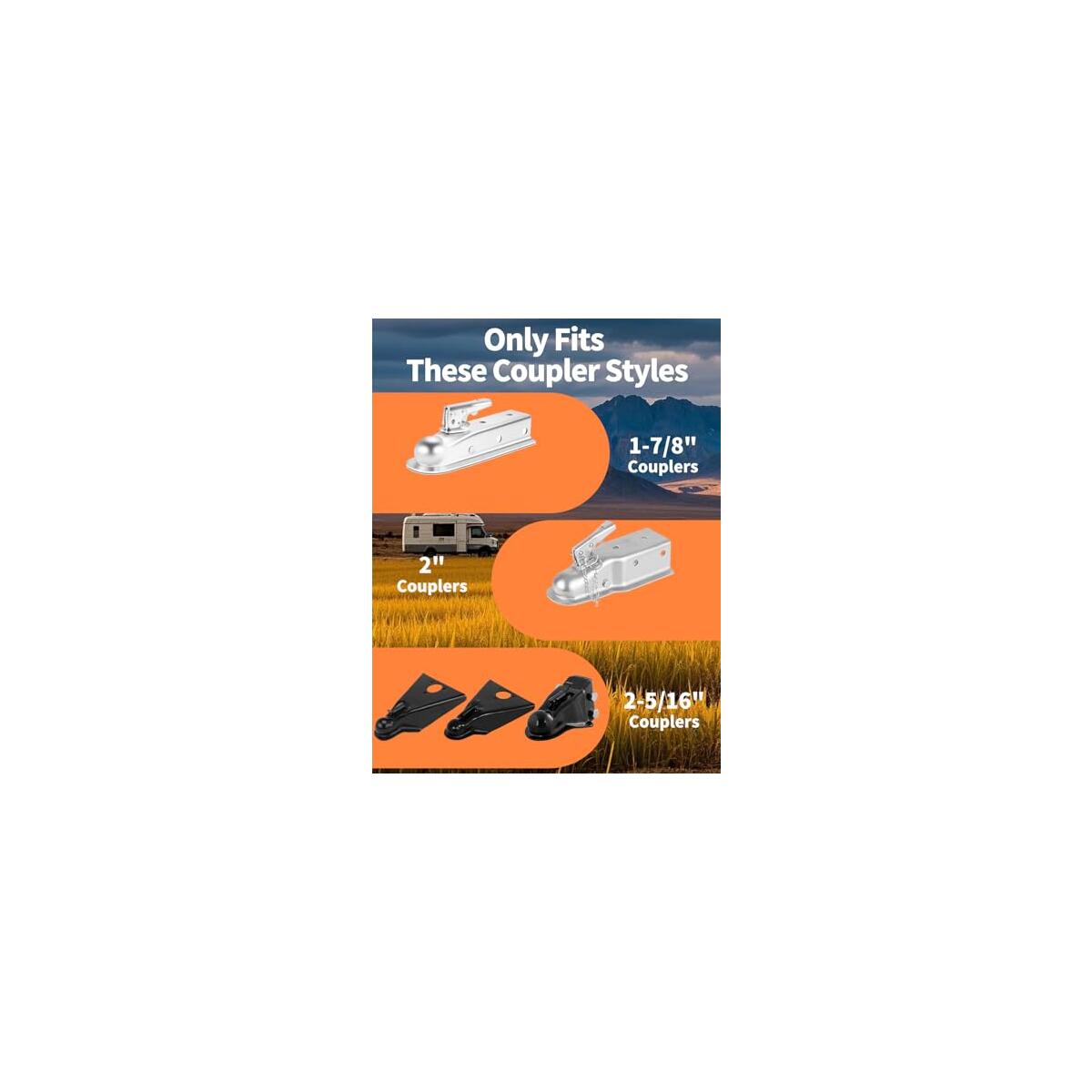 Heavy Duty Trailer Hitch Lock 3 Cash Back - RebateKey