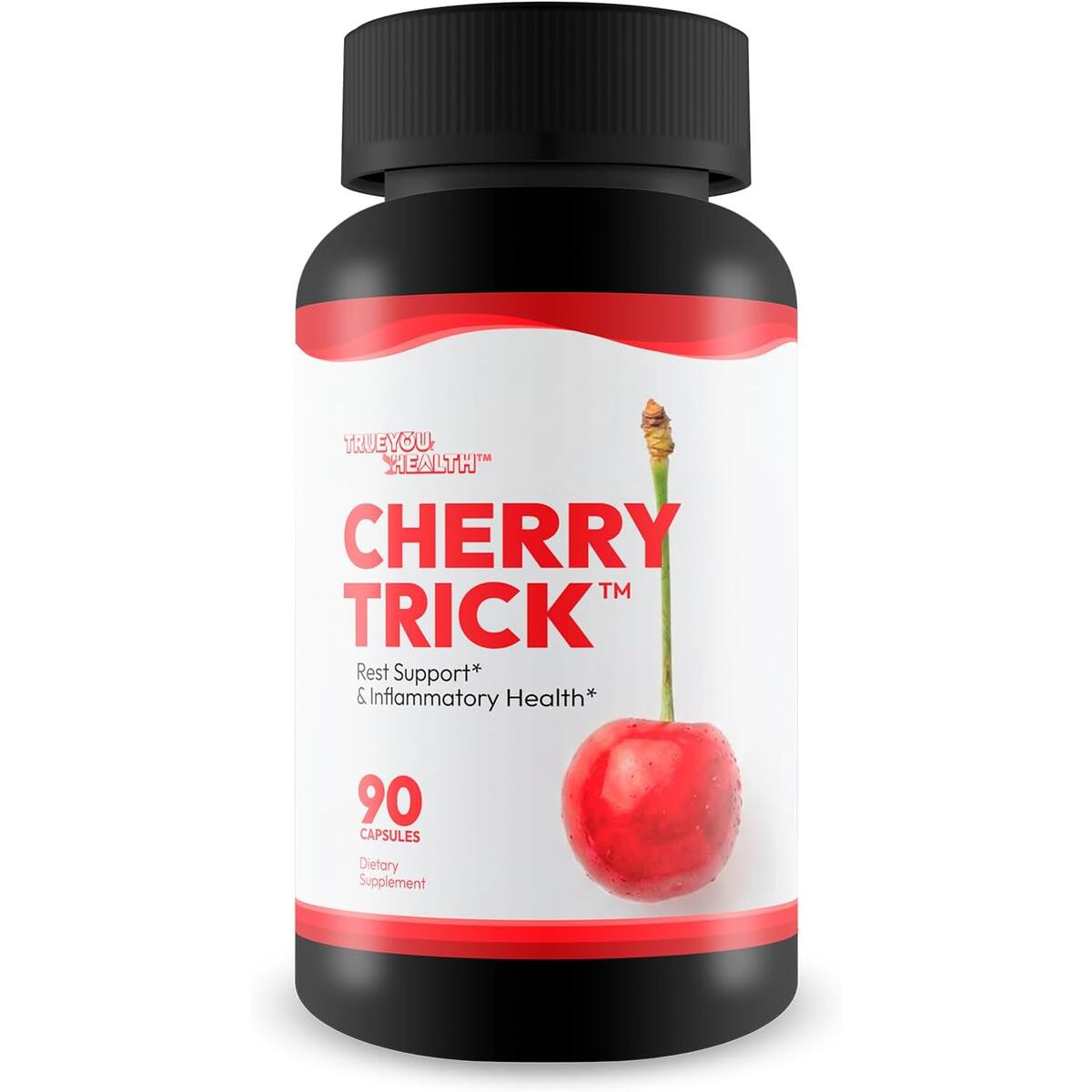 Cherry Trick Rest & Recovery Formula - Sleep Supplement Without Melatonin