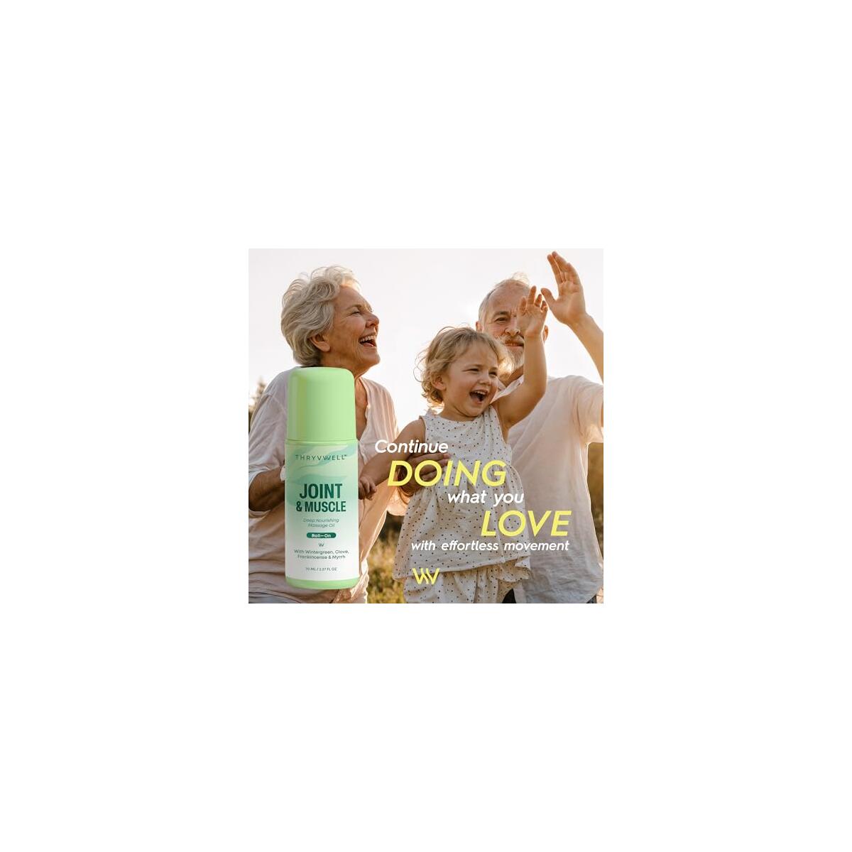 Joint Muscle Deep Nourishing Oil Roll On Rebate - RebateKey