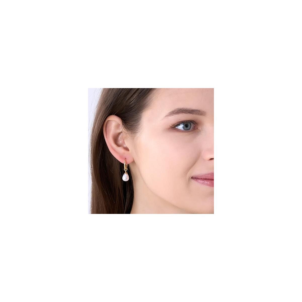 Pearl Earrings For Women Cashback - RebateKey