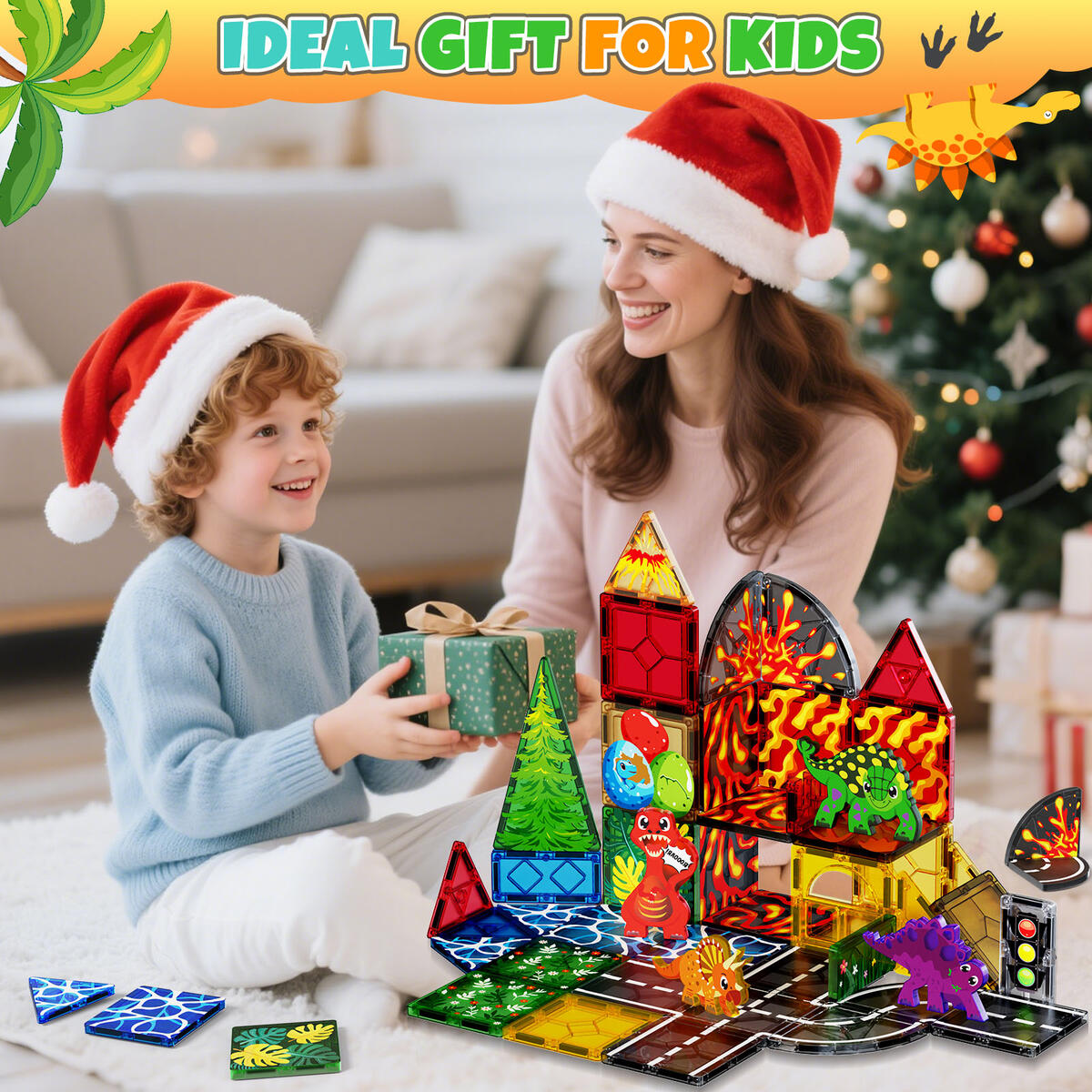 Dinosaur Toys Magnetic Tiles Rebates - RebateKey