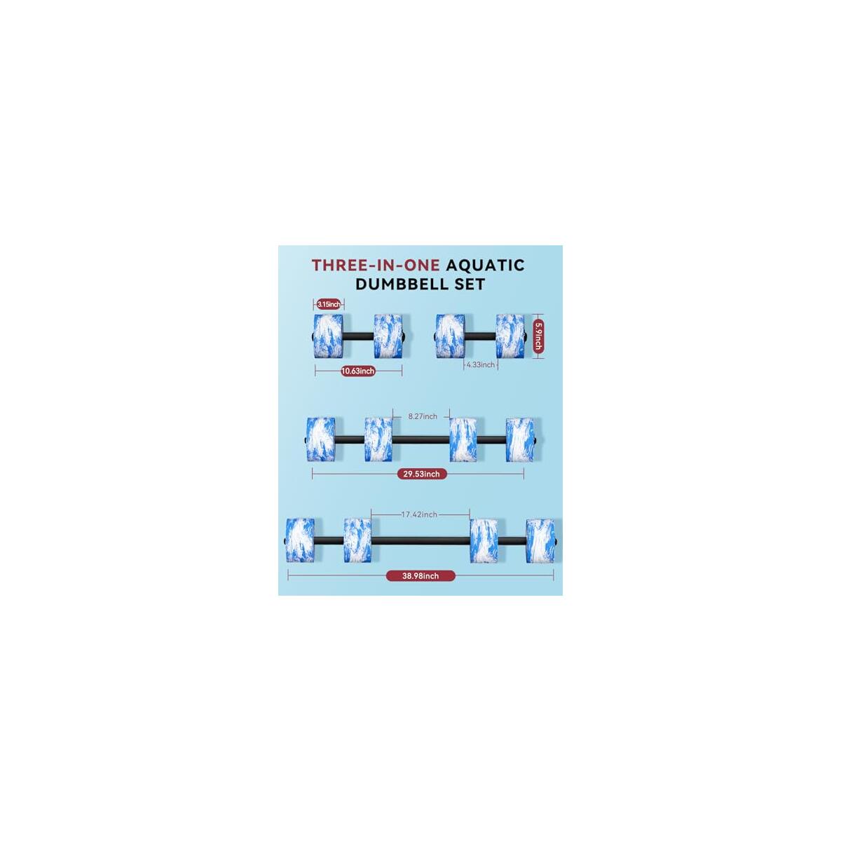 Ater Weights Pool Exercise Dumbbells Rebates - RebateKey