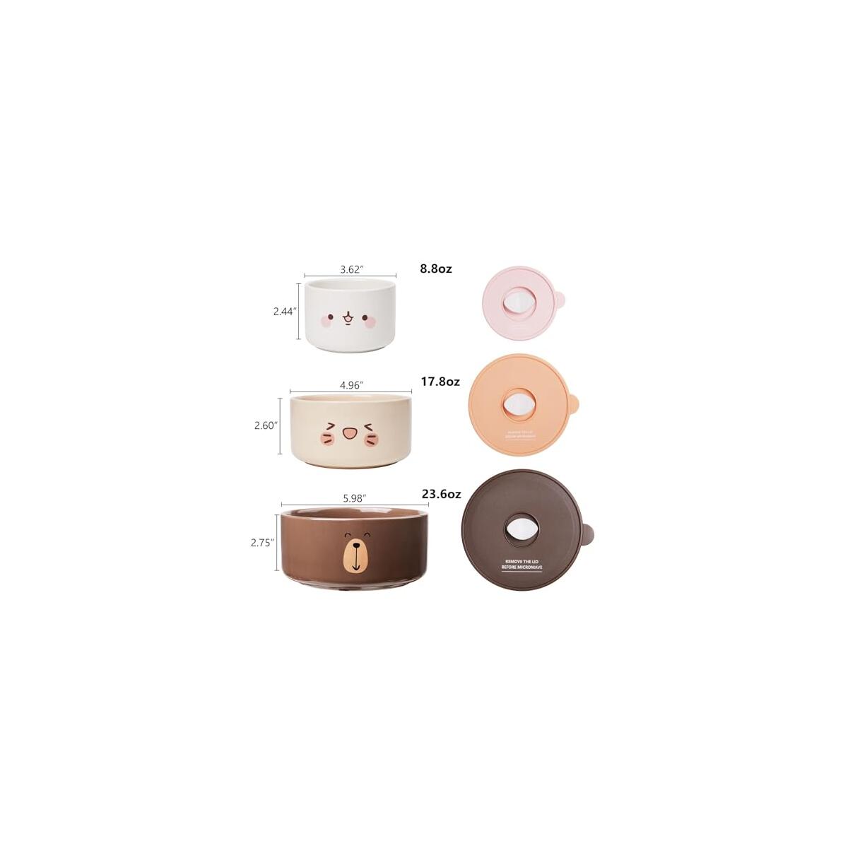 Ceramic Bowl With Lid 3 Rebate - RebateKey