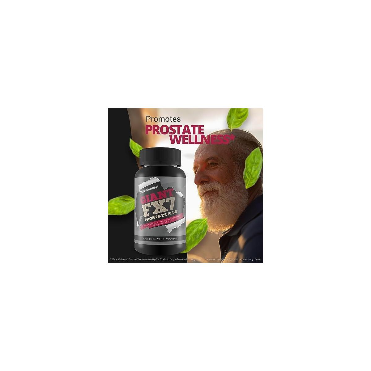 Giant Fx Prostate Plus 1 Cashback Rebate - RebateKey