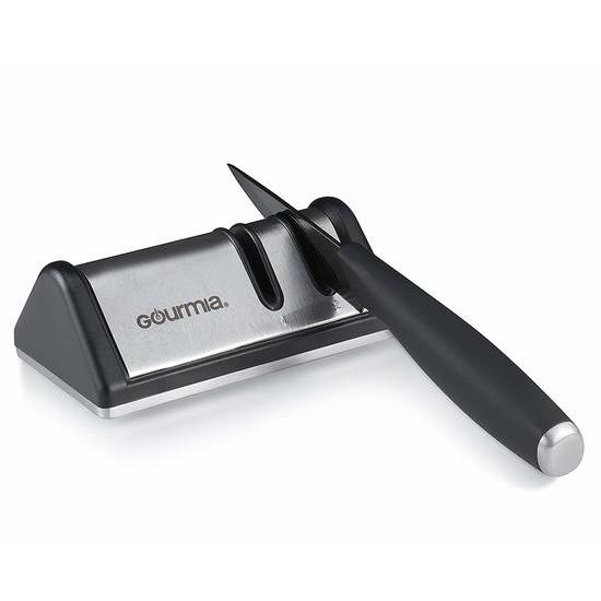 Portable Knife Sharpener Compact Design With Coarse Extra Fine