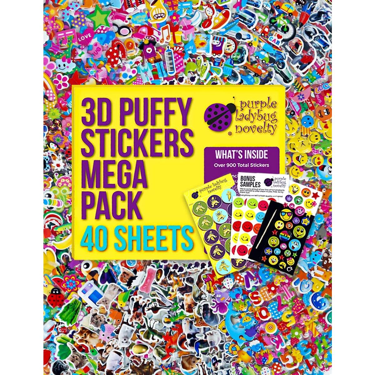 Puffy Stickers Rebates RebateKey