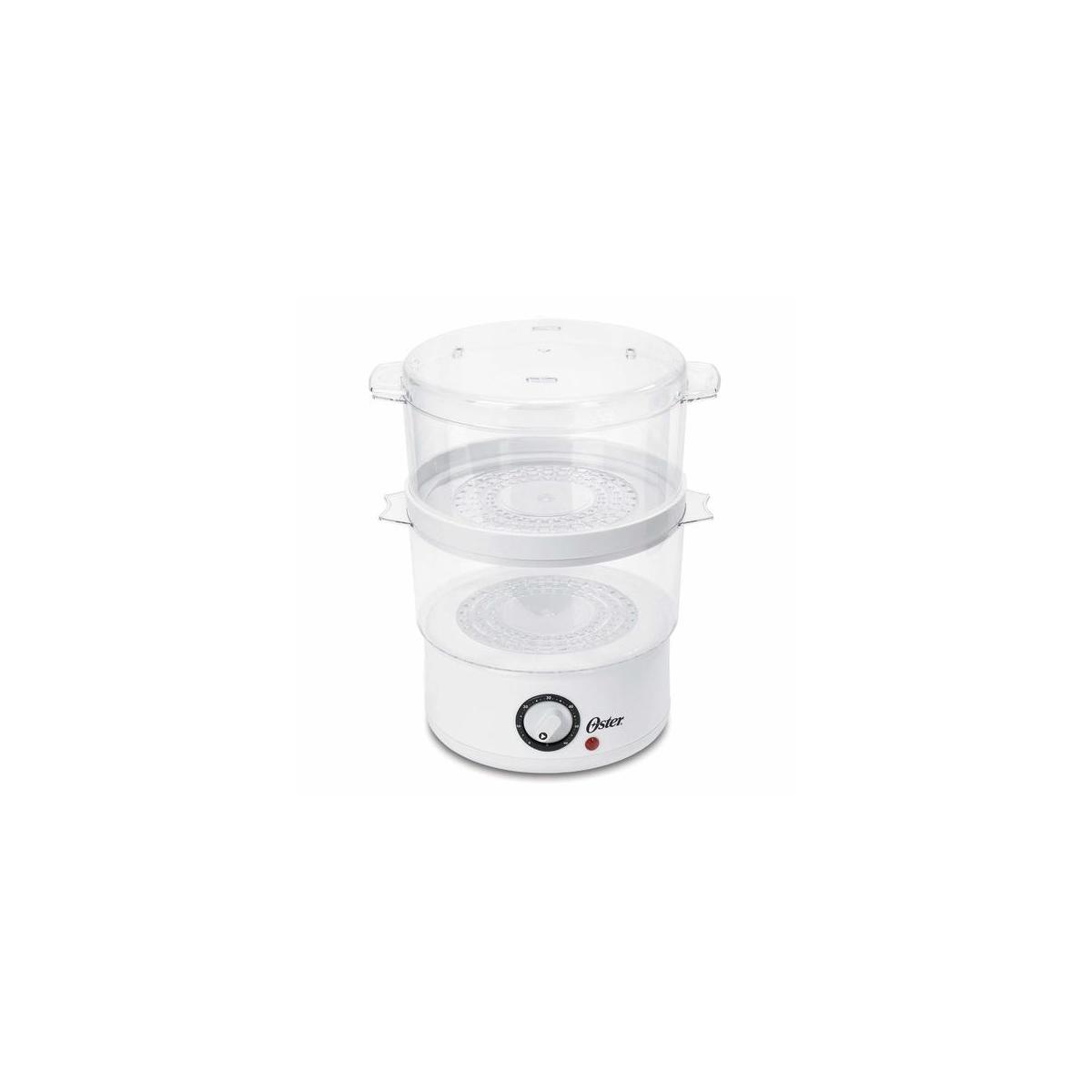 Oster Double Tiered Food Steamer Clear Cashback - RebateKey