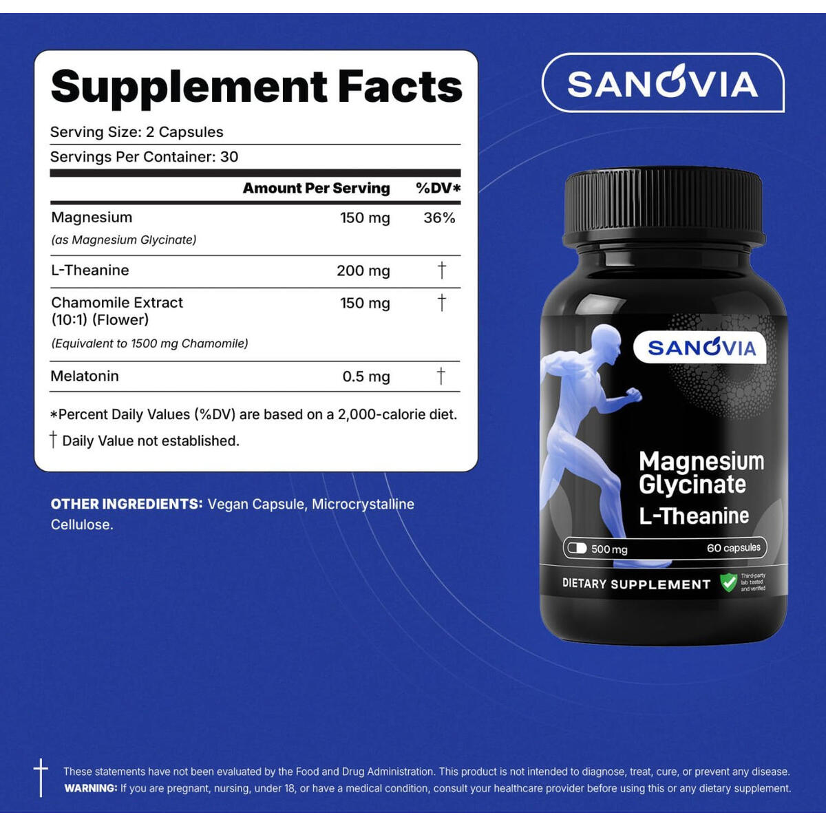 Magnesium Glycinate Sleep Support Rebate - RebateKey