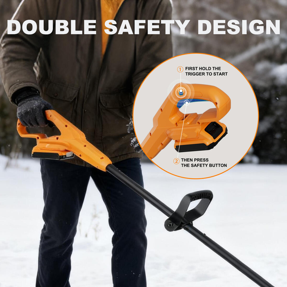 Cordless Electric Snow Shovel Cash Back - RebateKey