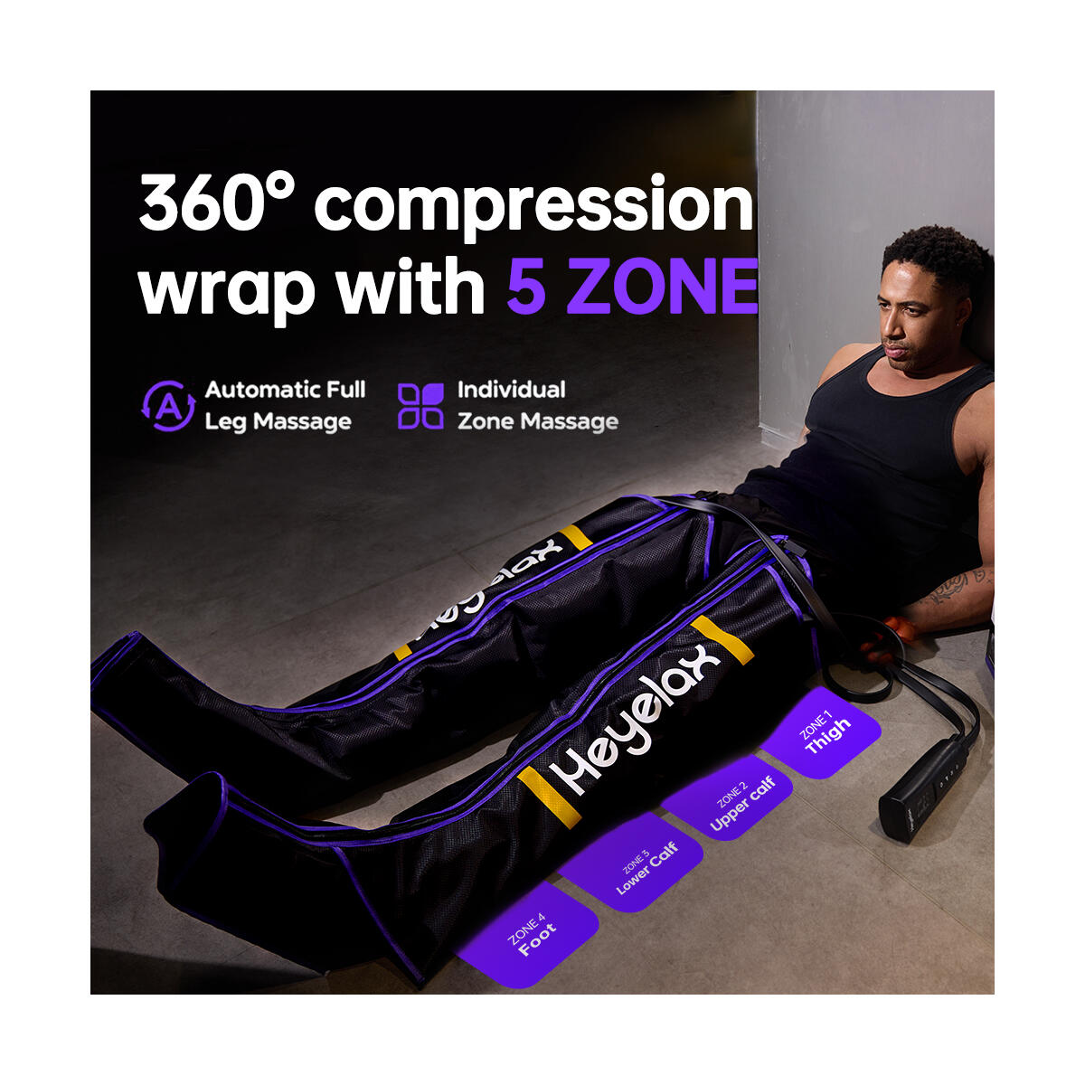 Heyelax Leg Compression Rebate - RebateKey
