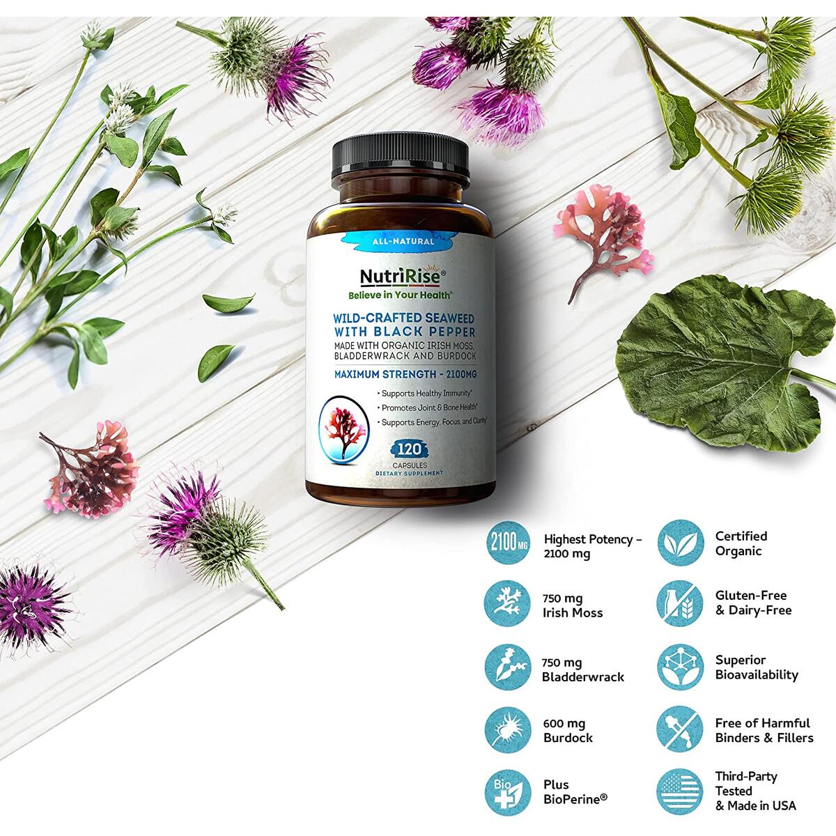 Organic Irish Sea Moss Rebate - RebateKey