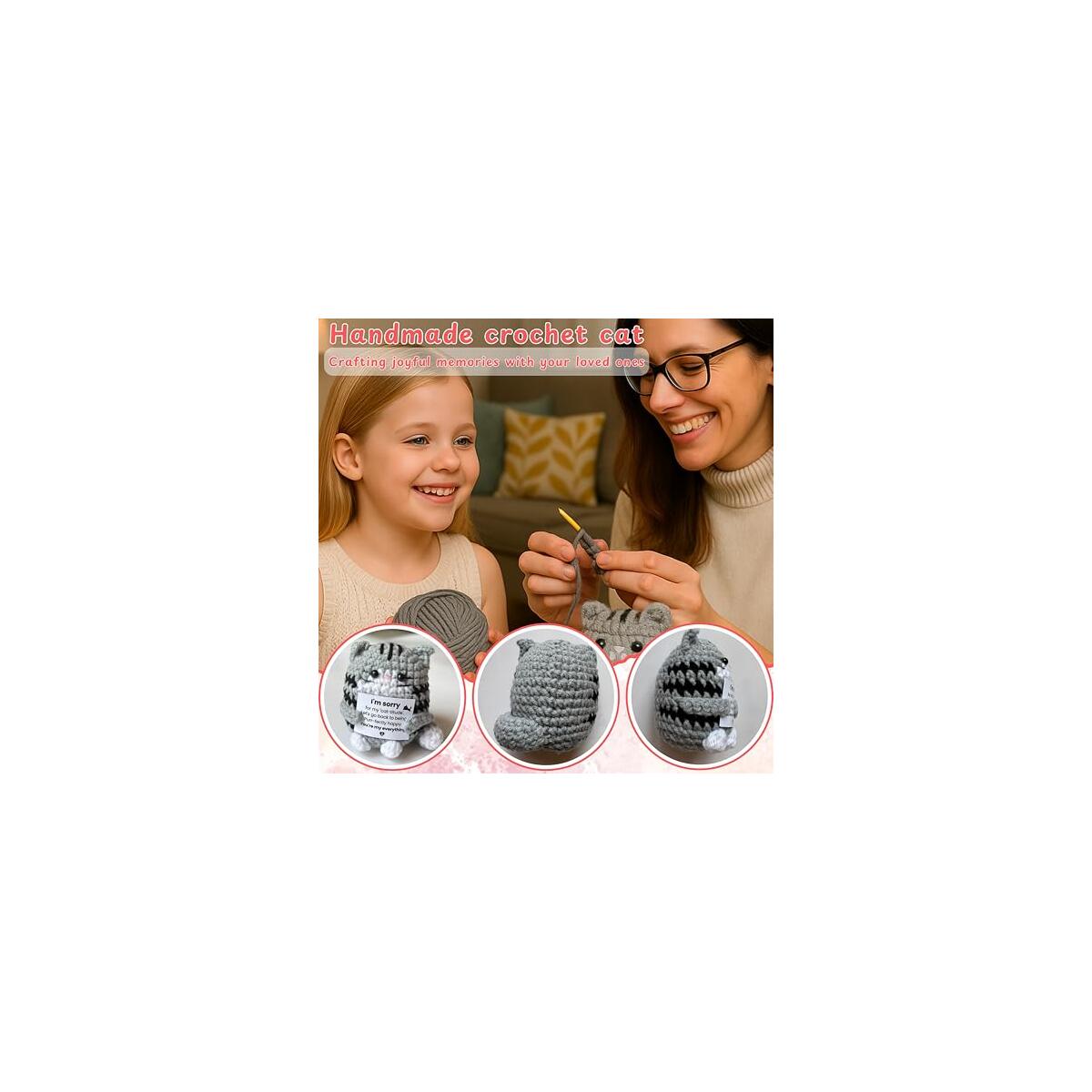 Emotional Support Crochet Cat Cashback Rebate - RebateKey