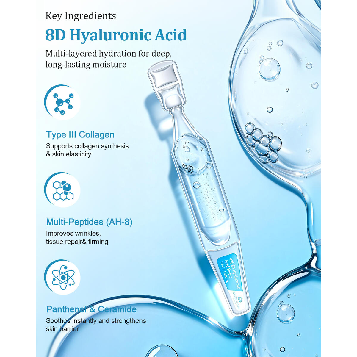 Hyaluronic Acid Serum For Face 3 Cashback Rebates - RebateKey