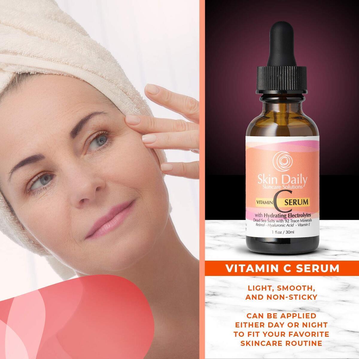 Vitamin C Serum For Face With Hyaluronic Acid Rebates RebateKey