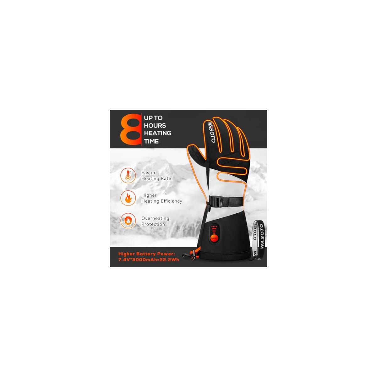 Heated Gloves For Men Women 2 Rebates - RebateKey