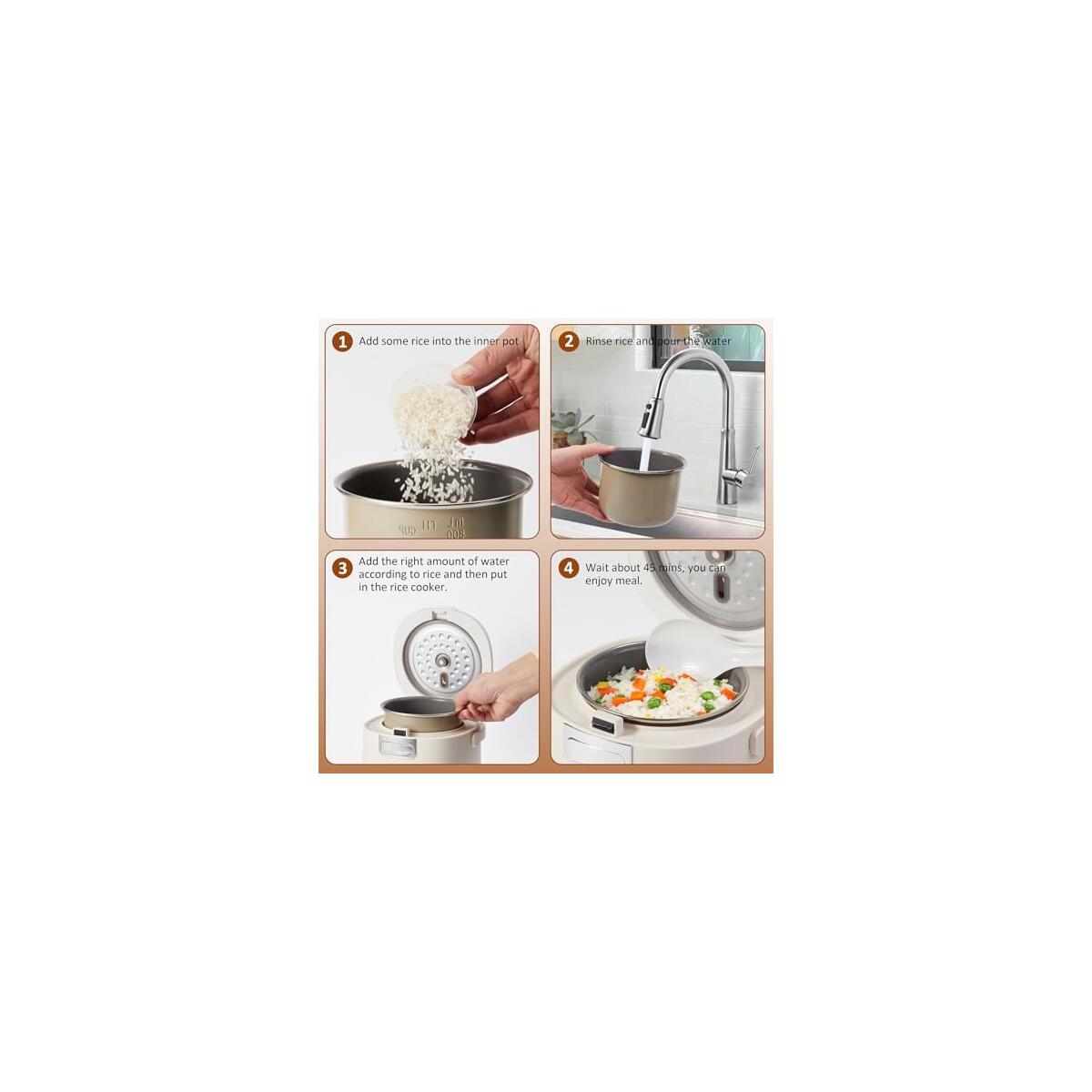 Mini Rice Cooker Cashback - RebateKey