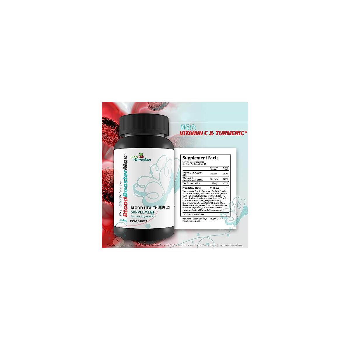 Blood Health Support 1 Cashback Rebate - RebateKey