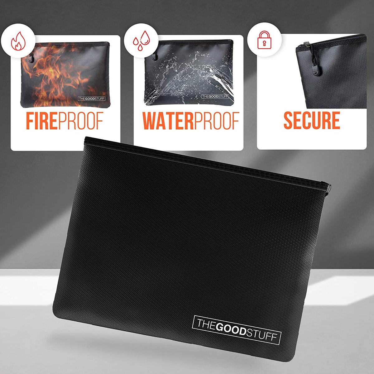 Fireproof Pouch Cashback Rebate - RebateKey