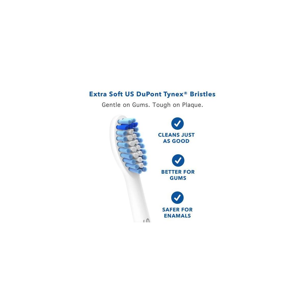 Sensitive Replacement Toothbrush Heads For Philips Sonicare 8 Pack1 Cashback Rebates - RebateKey