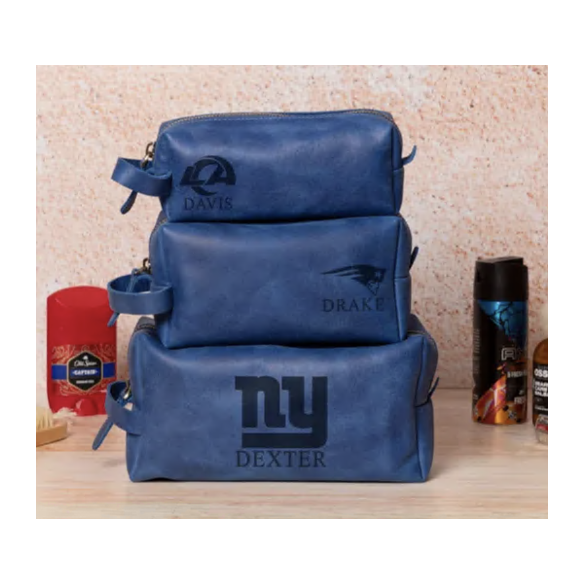 NFL Christmas Gift Toiletry Bag