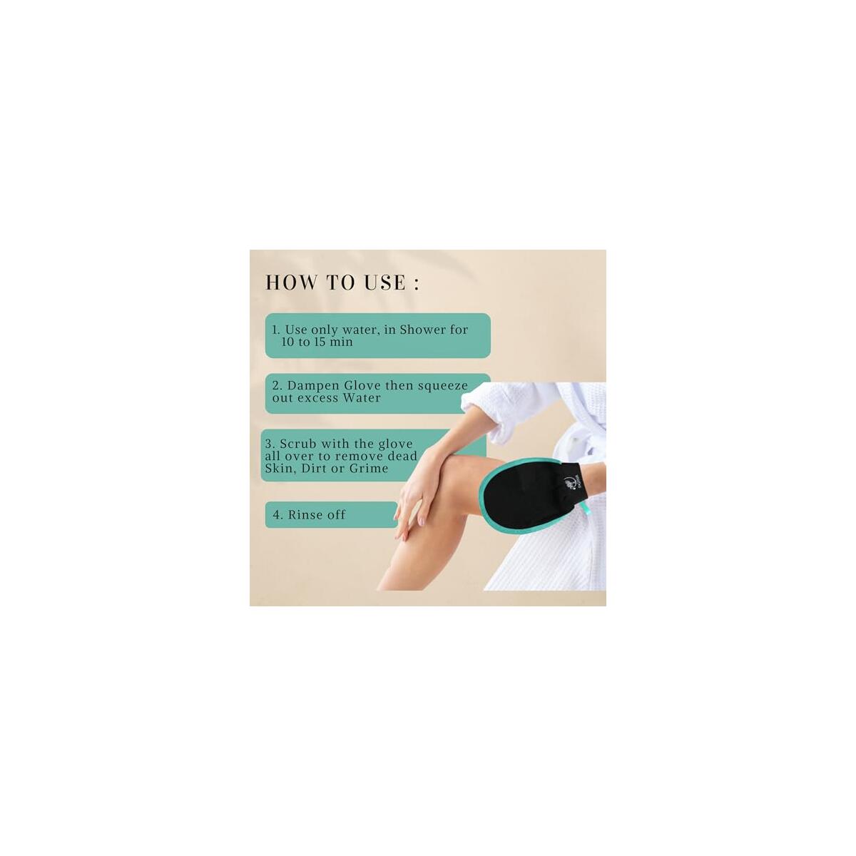 Deep Exfoliating Glove Back Exfoliator Cashback Rebate - RebateKey