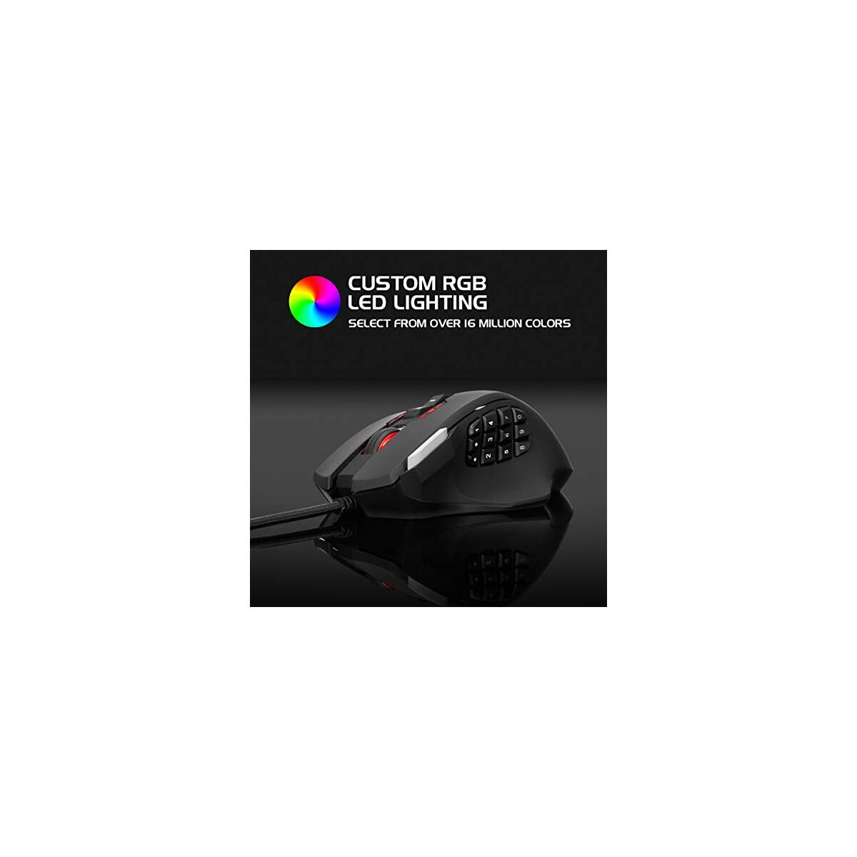 12 Button Gaming Mouse Cashback Rebate - RebateKey