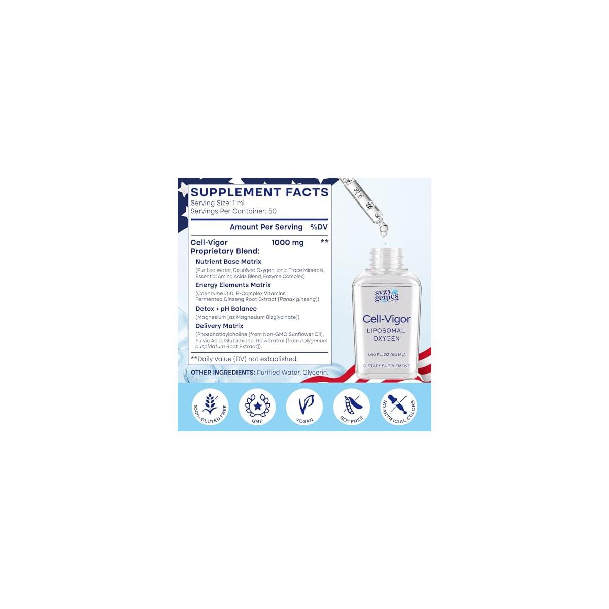 Liquid Oxygen 1 Cashback Rebates - RebateKey