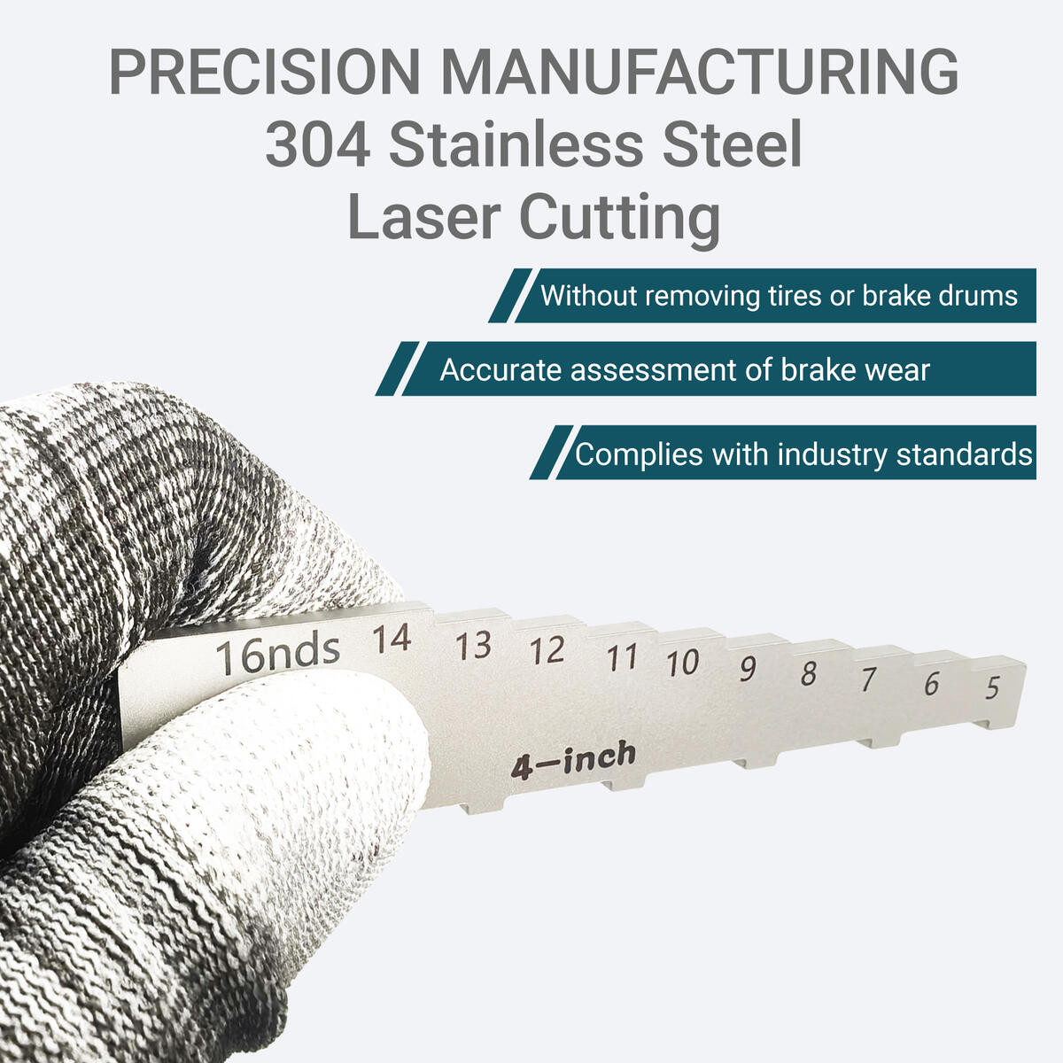 Brake Pad Measuring Tool 1 Rebate - RebateKey