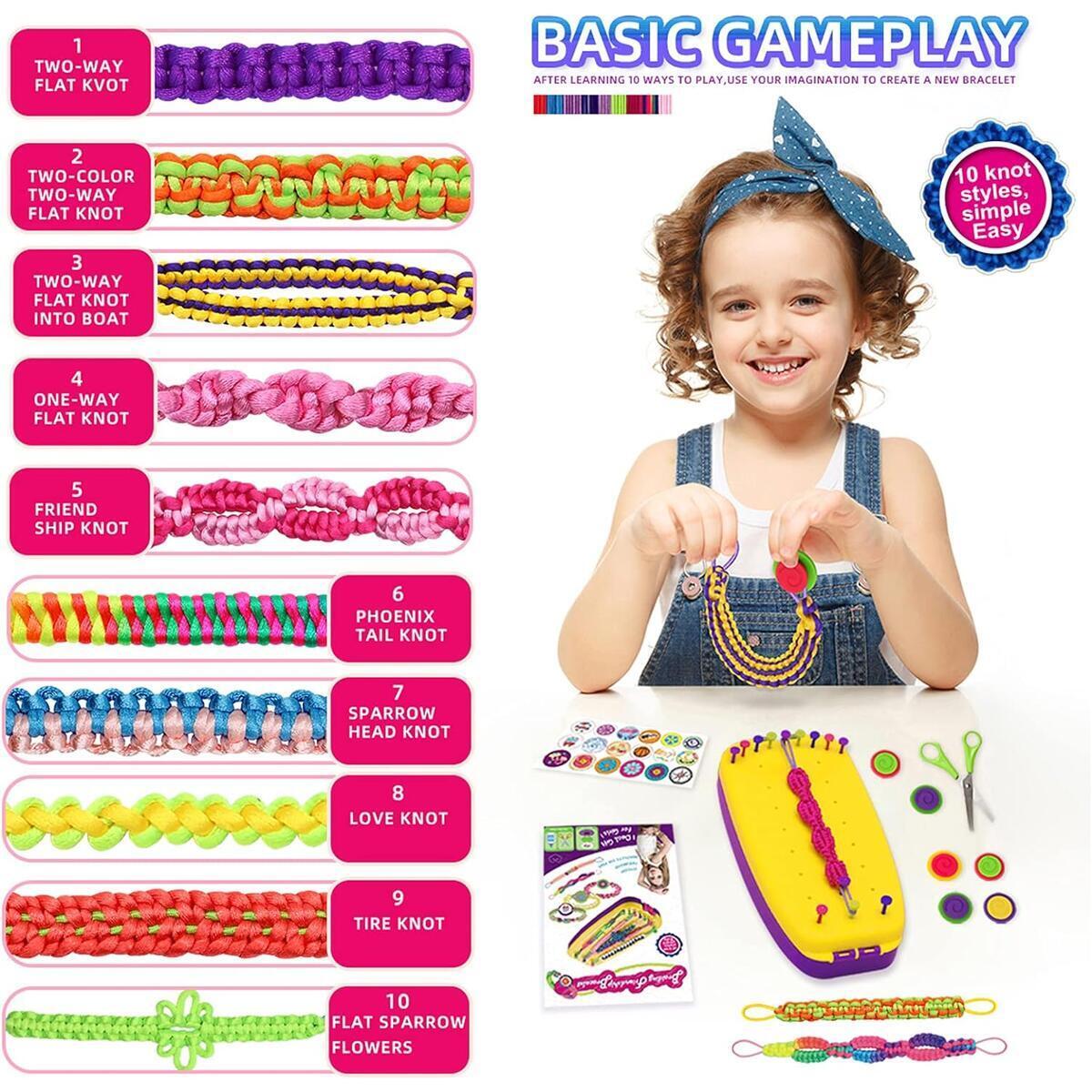 Friendship Bracelet Kit 10 Cashback Rebate - RebateKey