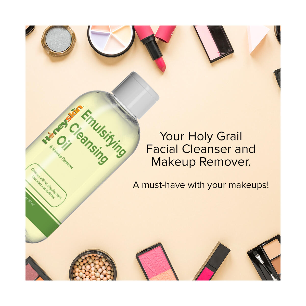 Facial Cleansing Oil Cash Back - RebateKey