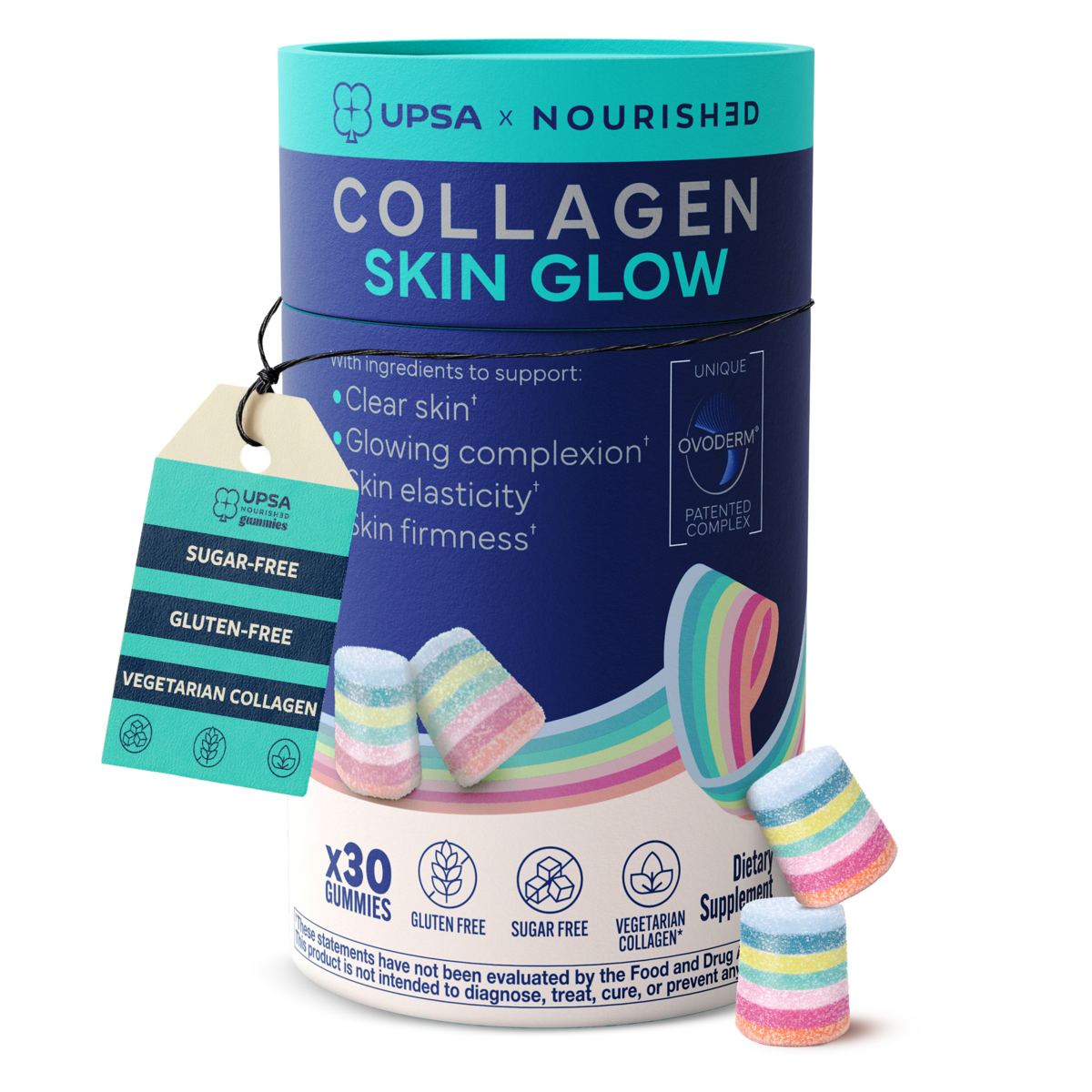Collagen Beauty Gummies Skin Glow - Made In France