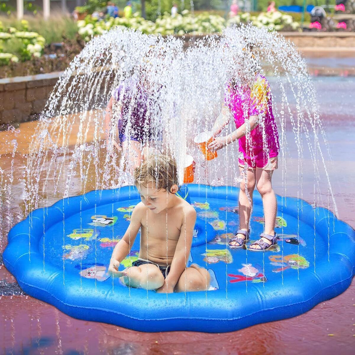 Kiddie Water Fountain Cashback Rebates - RebateKey