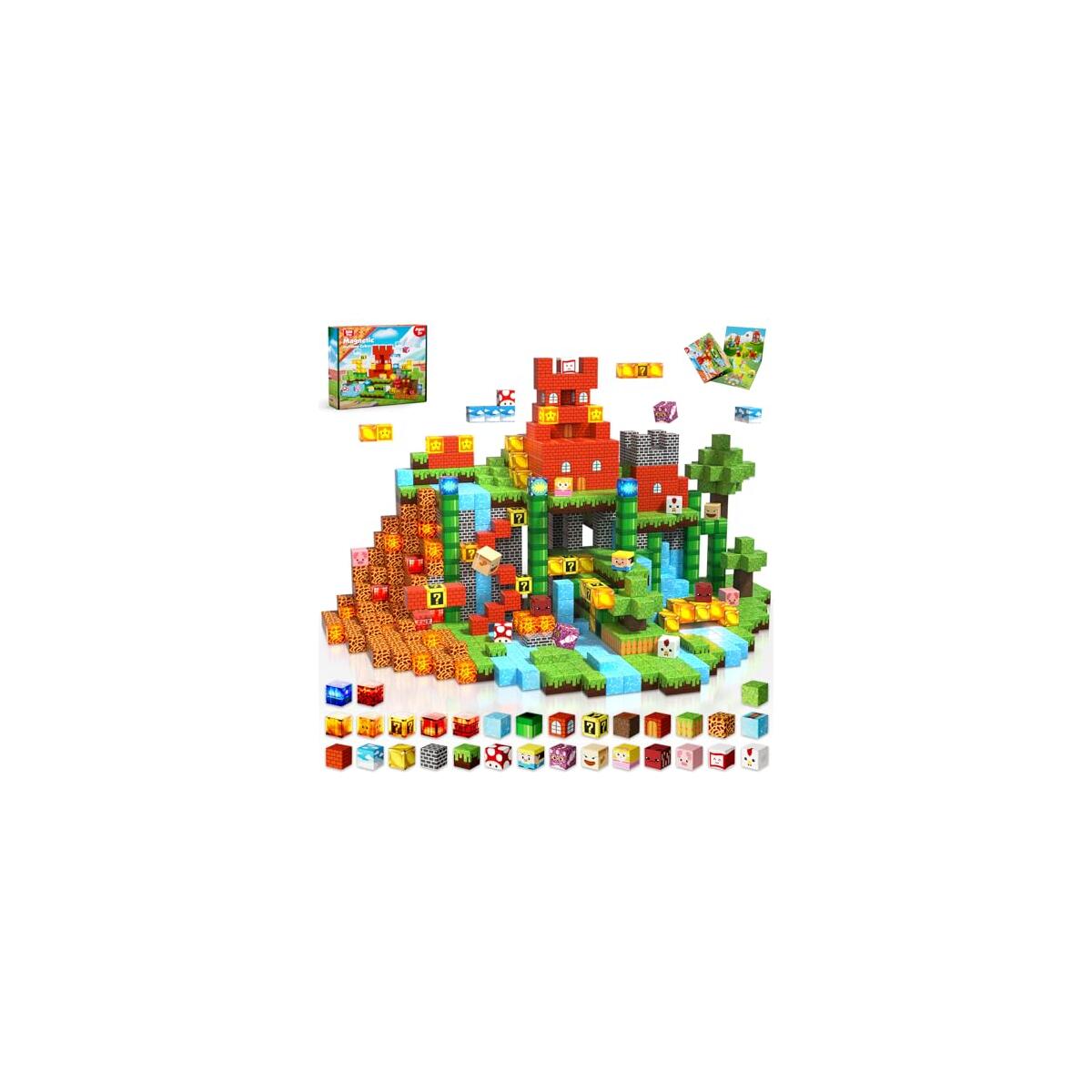 200pcs Magnetic Blocks 2 Rebate - RebateKey