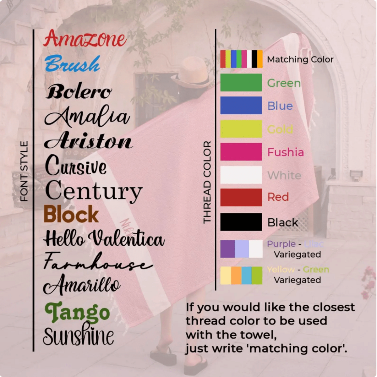 Personalized Beach Towel 40x70 Custom Bridesmaid Cash Back - RebateKey