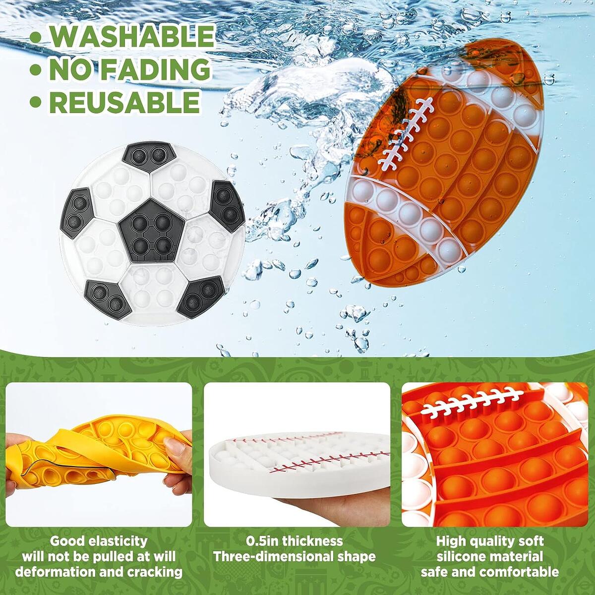 Push Bubble Fidget Toy Cashback - RebateKey