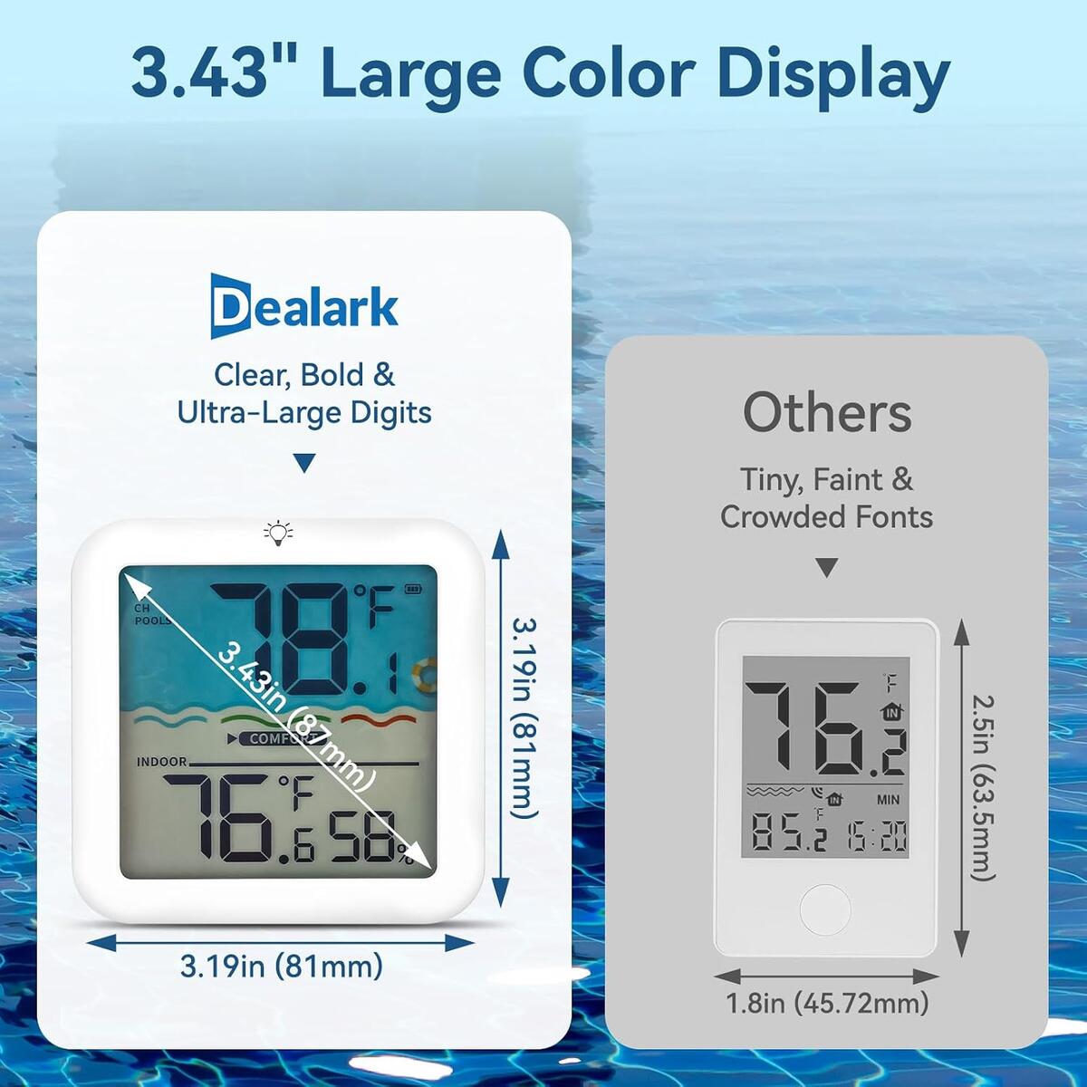 Wireless Pool Thermometer Cash Back - RebateKey
