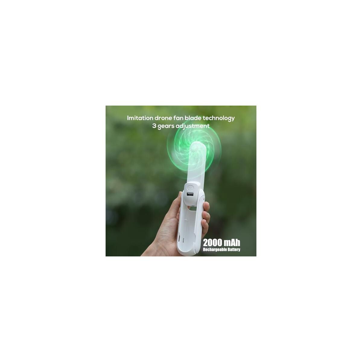 Handheld Mini Fan Cashback - RebateKey