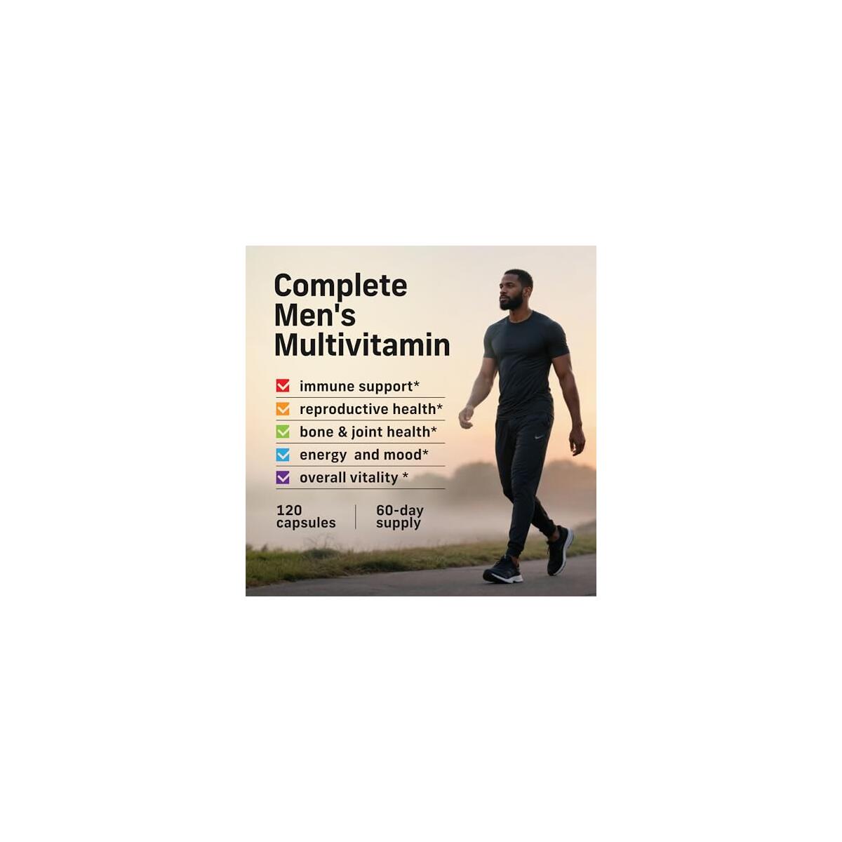Multivitamin For Men With Seamoss Black Seed Cash Back - RebateKey