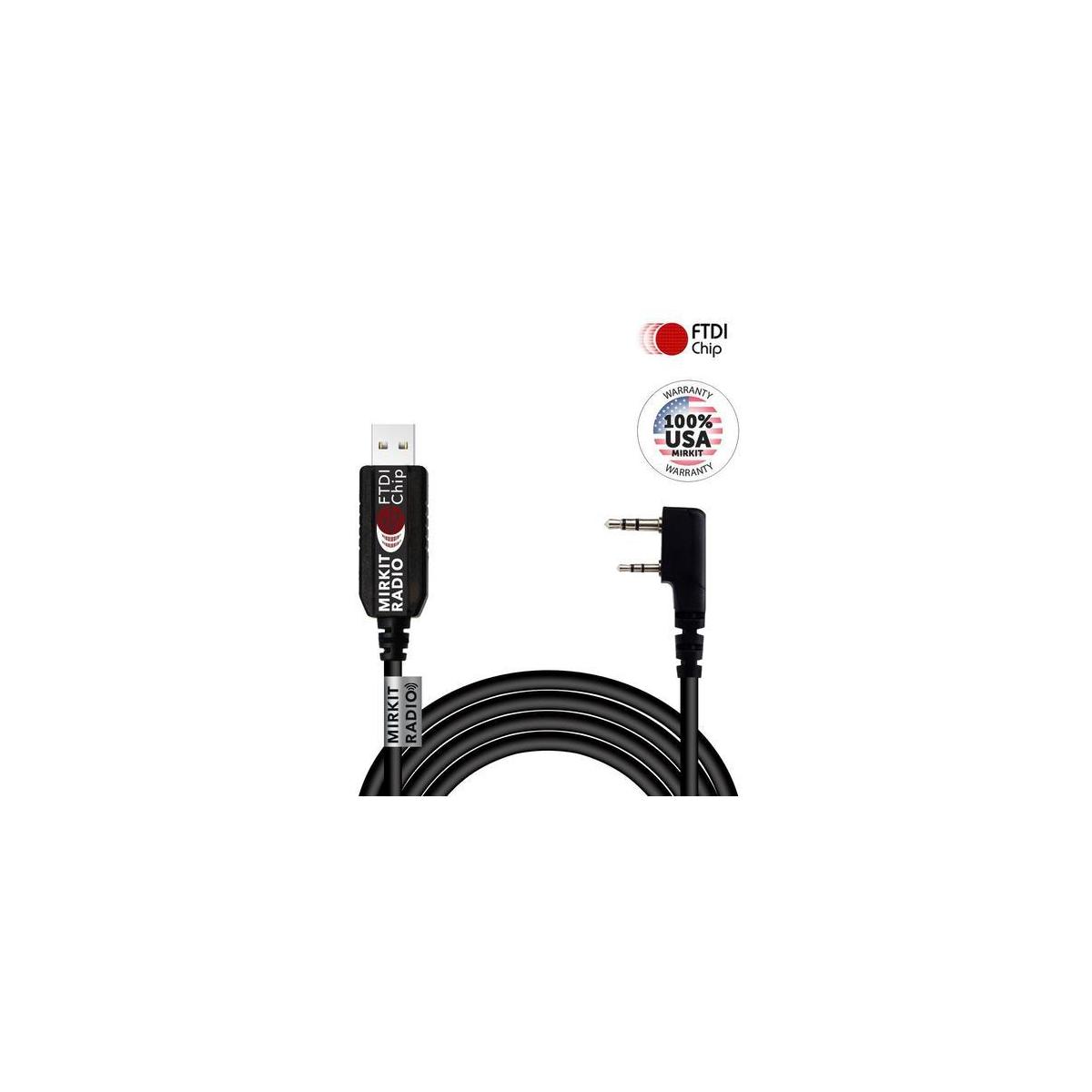 Mirkit Ftdi Usb Model 1 Baofeng Programming Cable For Flashing Ham Radios1 Cashback Rebate - RebateKey