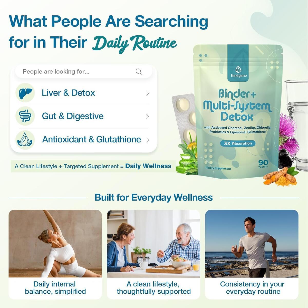 Detox Binder Supplement With Liposomal Cashback - RebateKey