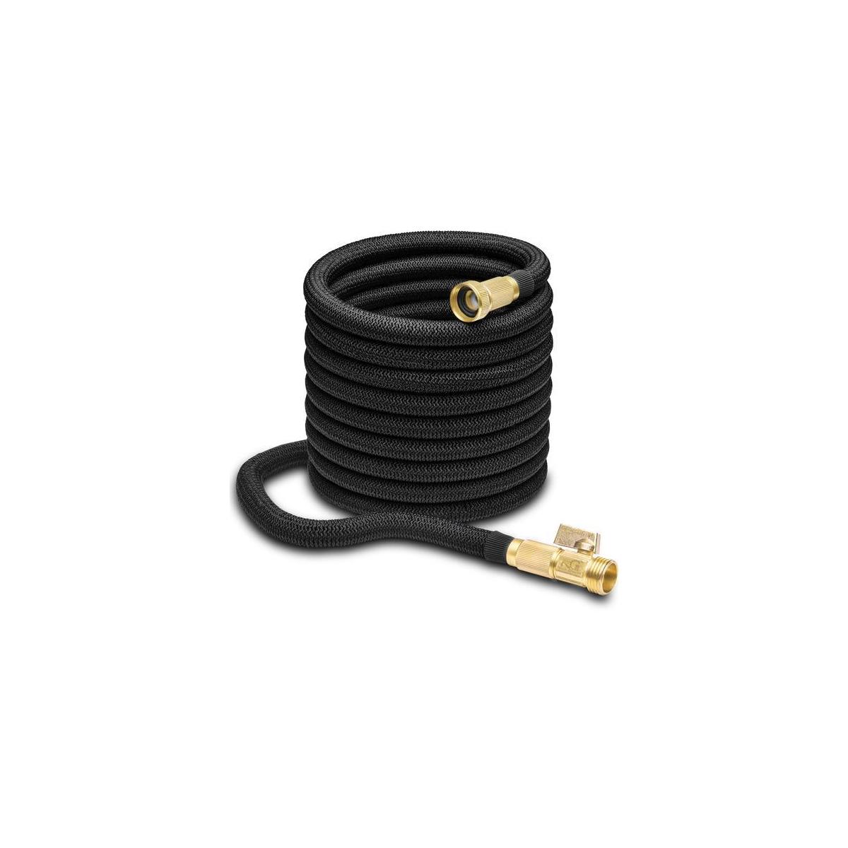 Nifty Grower 100ft Garden Hose New Expandable Water Hose With Double Latex Cor1 Cashback - RebateKey
