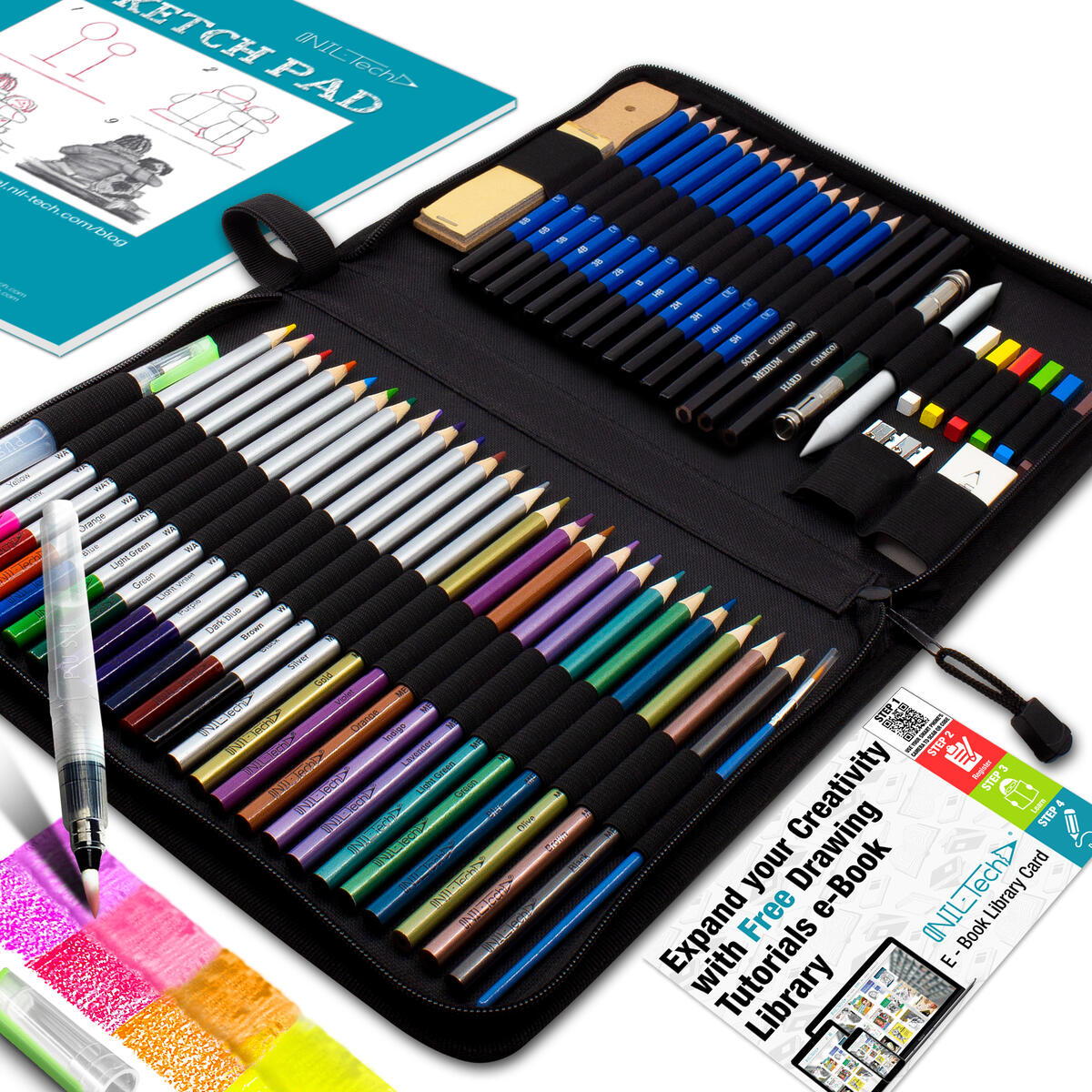 Piece Watercolor Pencils Cashback Rebates - RebateKey