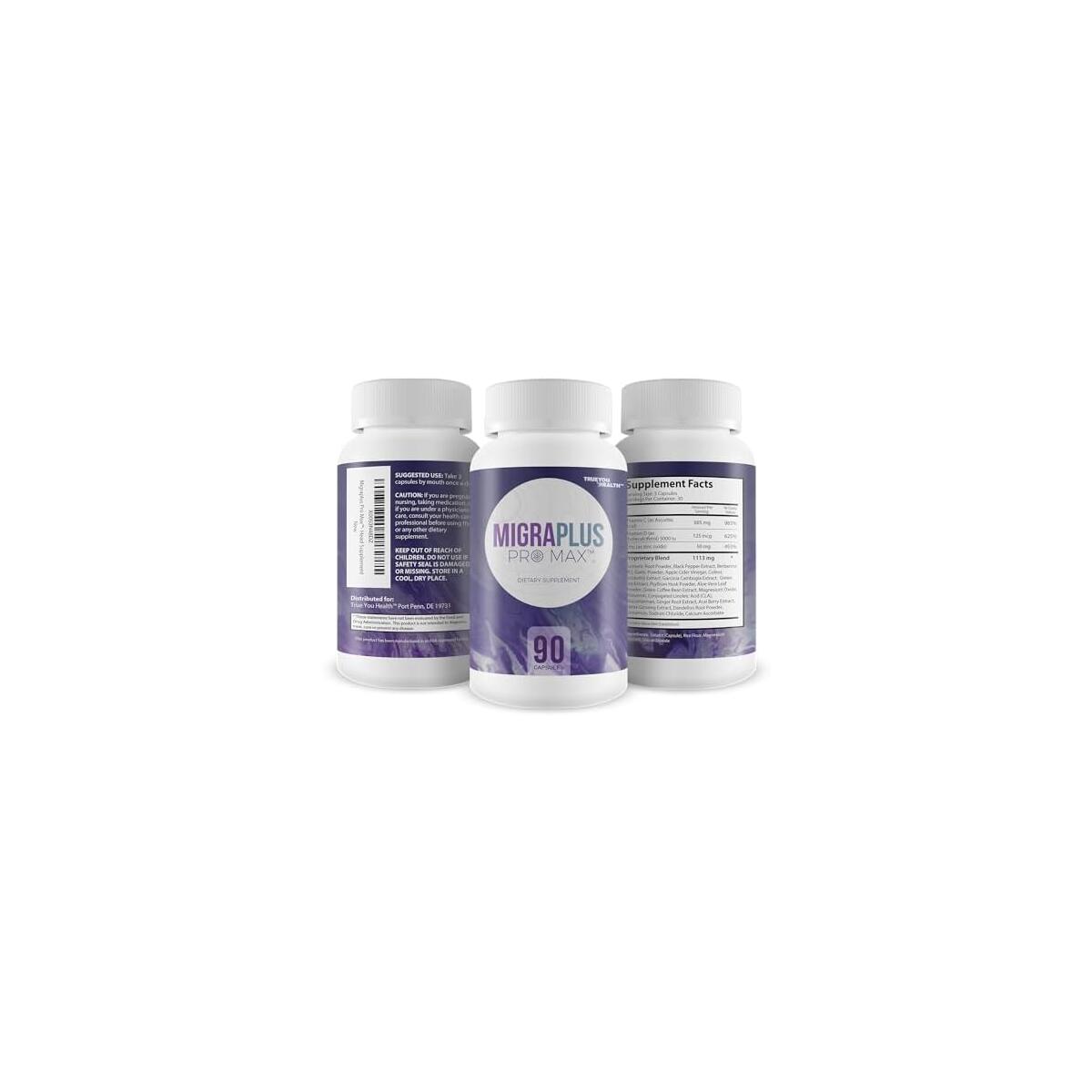 Migraplus Pro Max Cashback - RebateKey