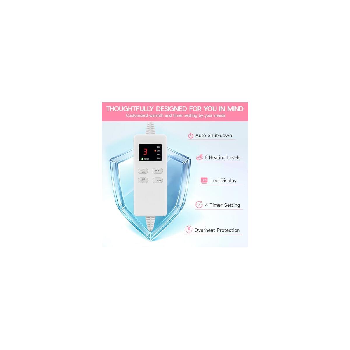 Pink Heating Pad For Gifts Rebates - RebateKey