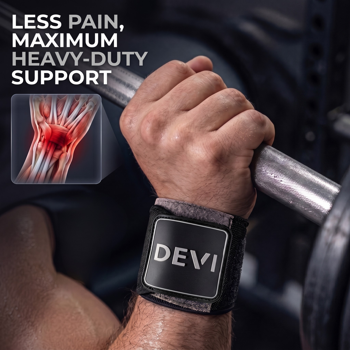 Wrist Wraps For Weightlifting 1 Cashback Rebate - RebateKey
