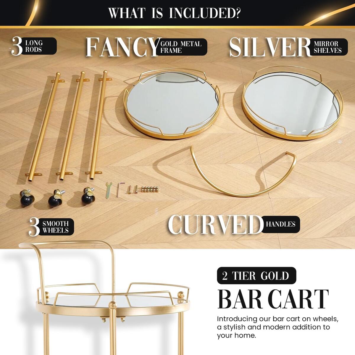 Gold Bar Cart Cashback Rebates - RebateKey