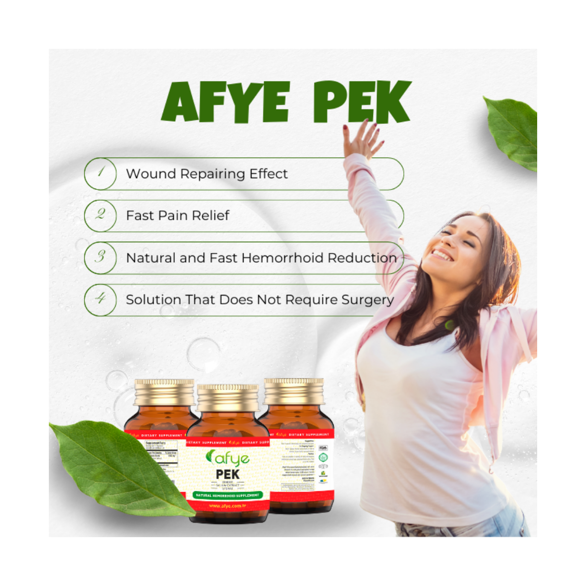 Afye Natural Hemorrhoid Rebate - RebateKey