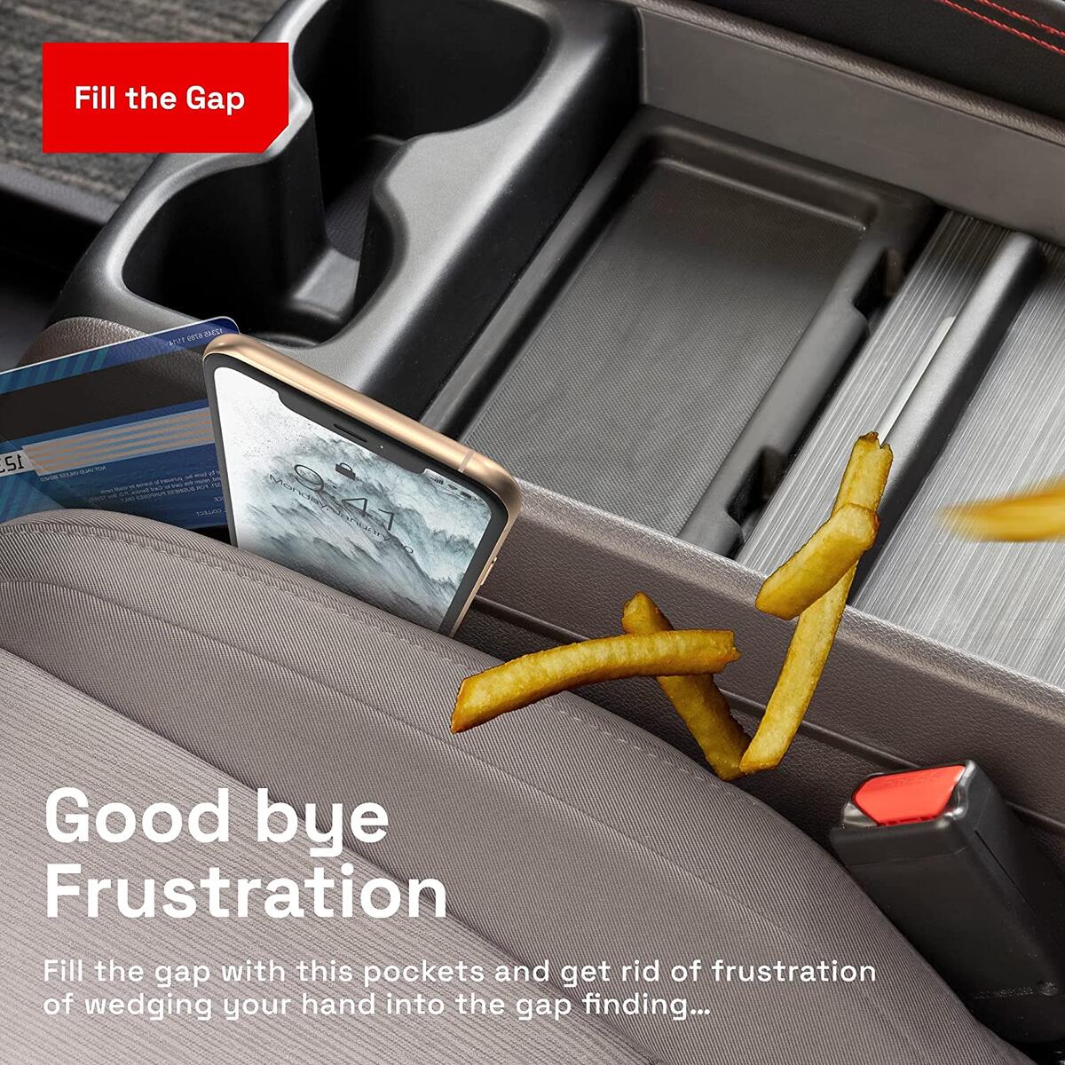 Seat Gap Filler Organizer Cash Back - RebateKey