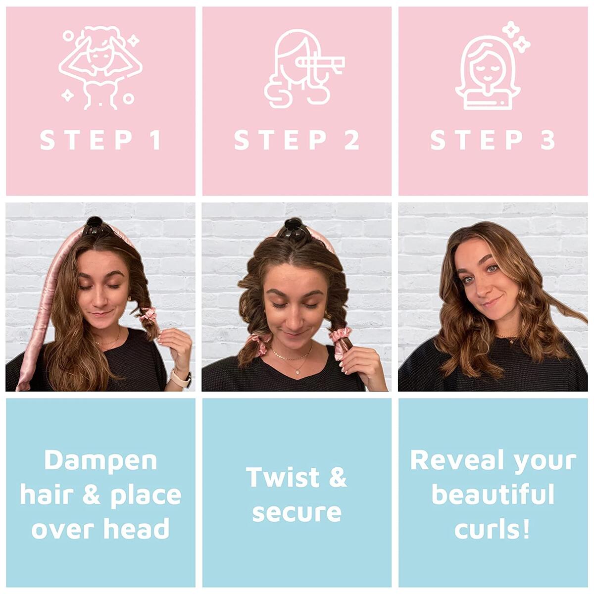 Heatless Hair Curler Cash Back - RebateKey